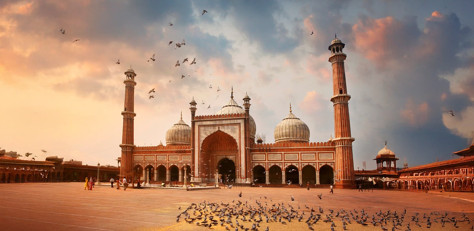Jama Masjid Mosque in Delhi