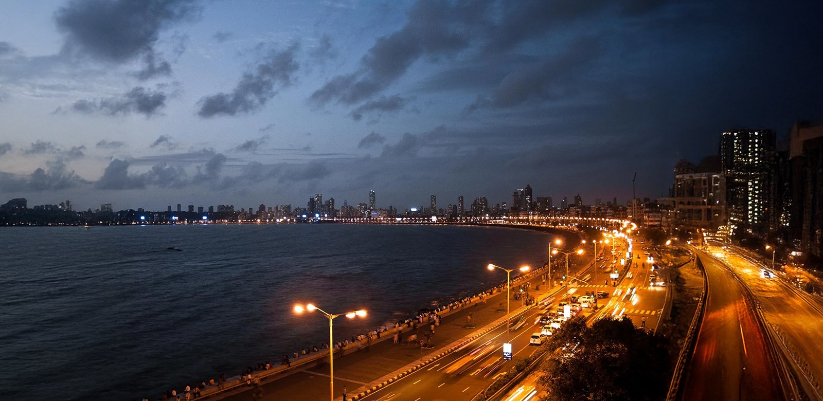 Marine Drive Mumbai India
