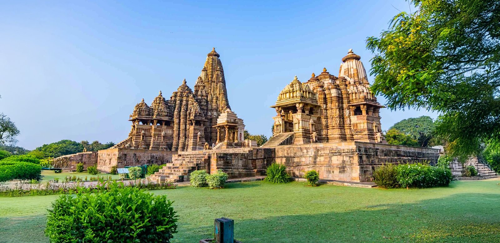 The Khajuraho Group of Monuments Khajuraho India