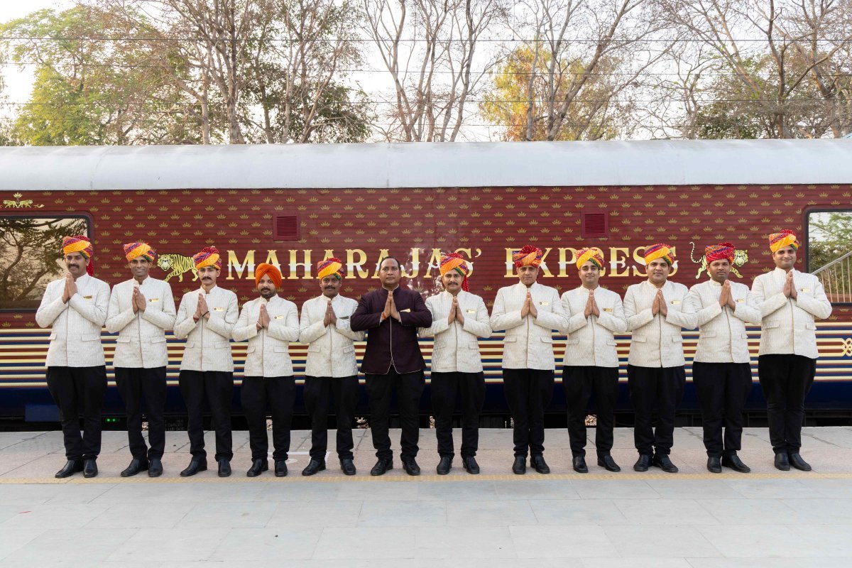 Maharajas' Express - Royal Heritage Train