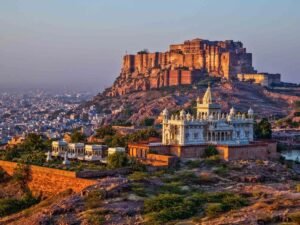 India's Blue City: A Regal Journey into the Azure Heart of Jodhpur