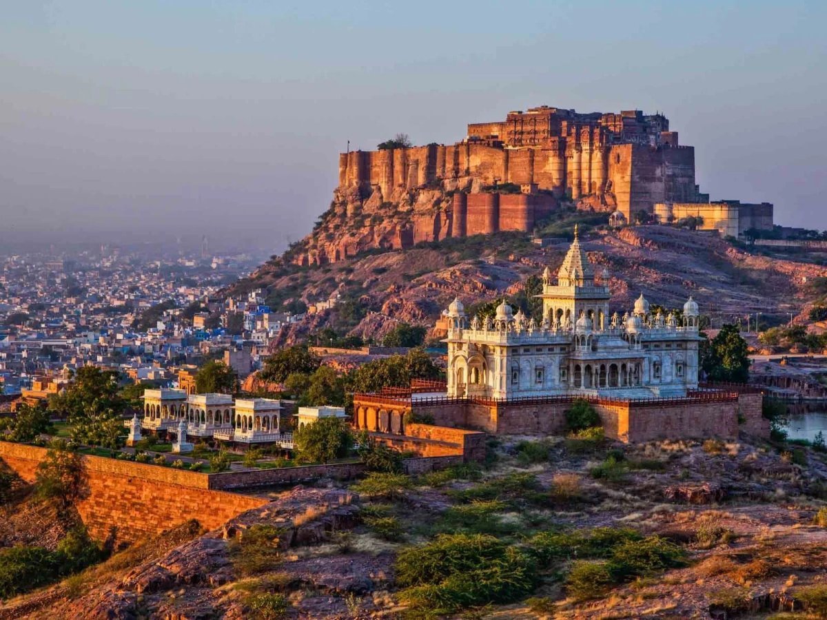 India's Blue City: A Regal Journey into the Azure Heart of Jodhpur