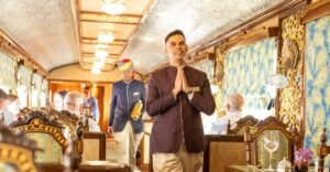 Maharaja Express Train Journey