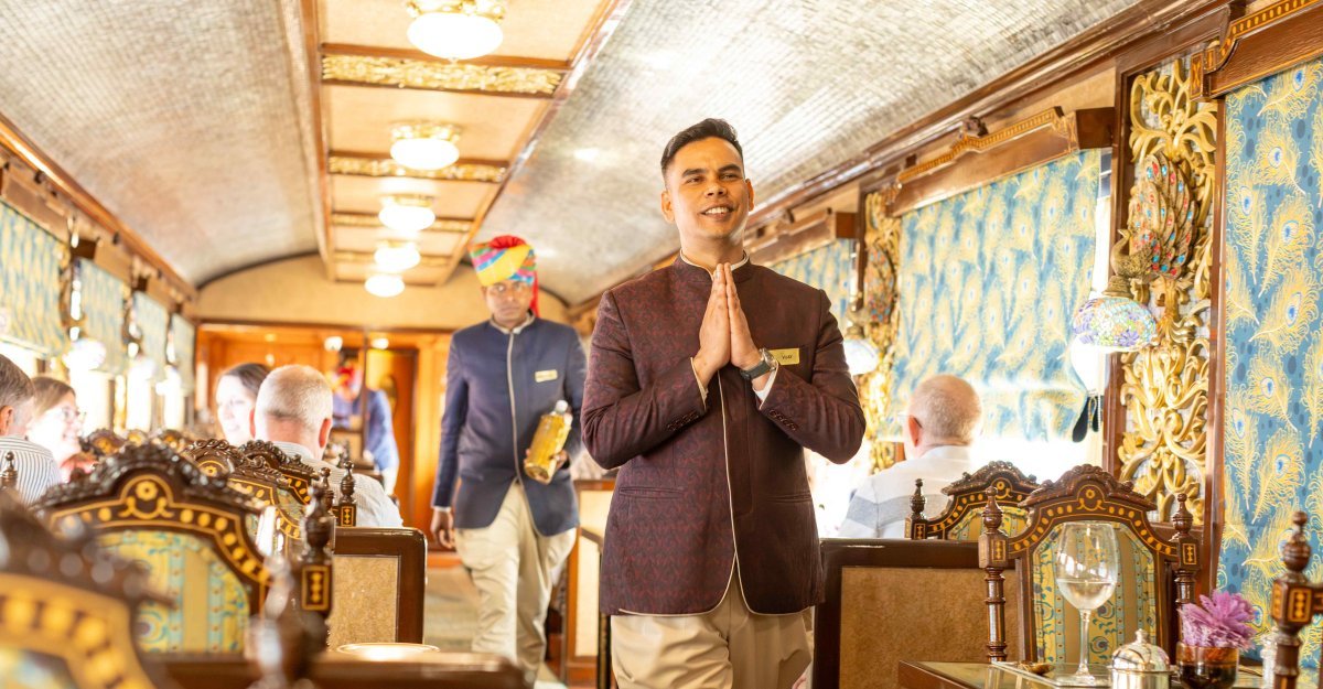 Maharaja Express Train Journey