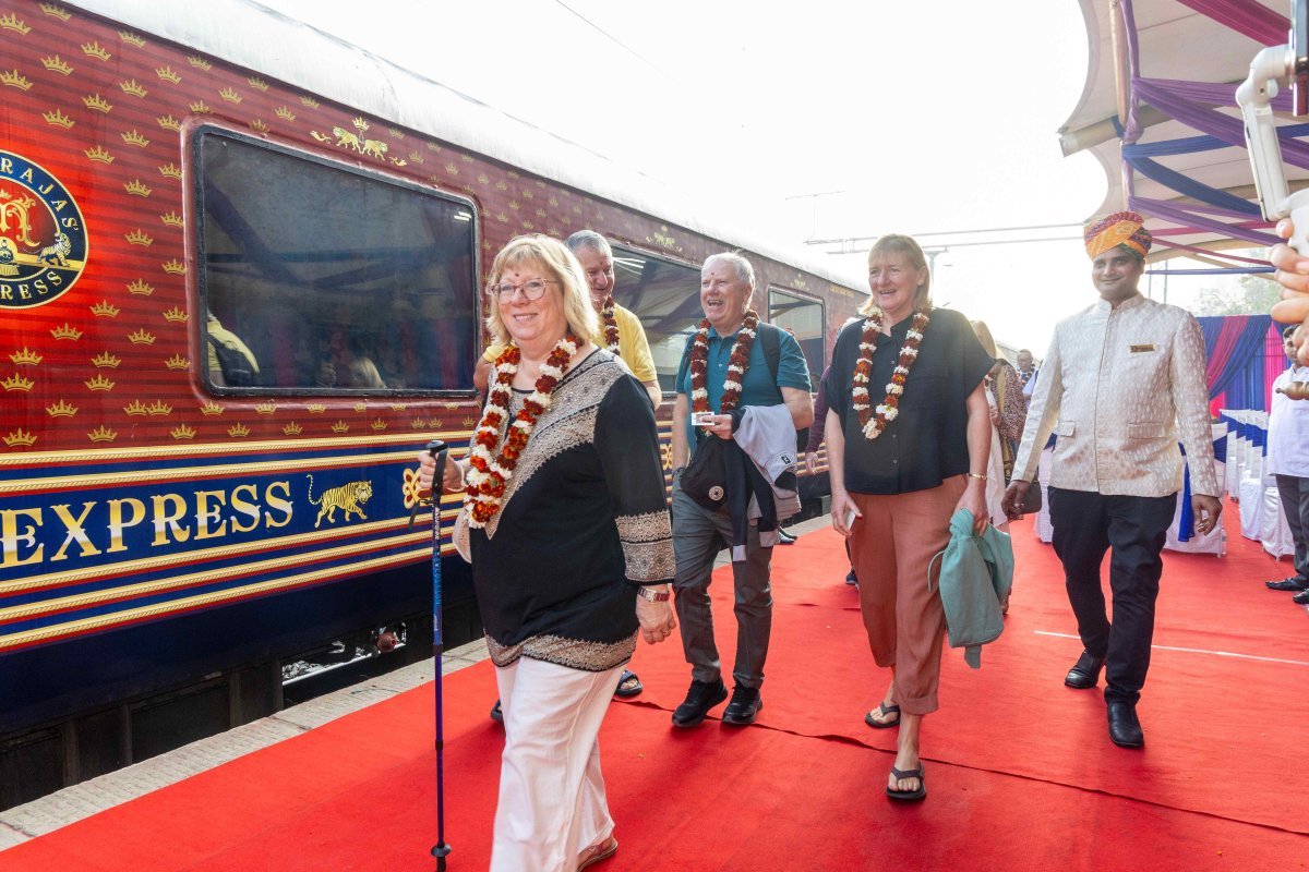 Royal India: A Journey Through the Opulent Heritage of the North