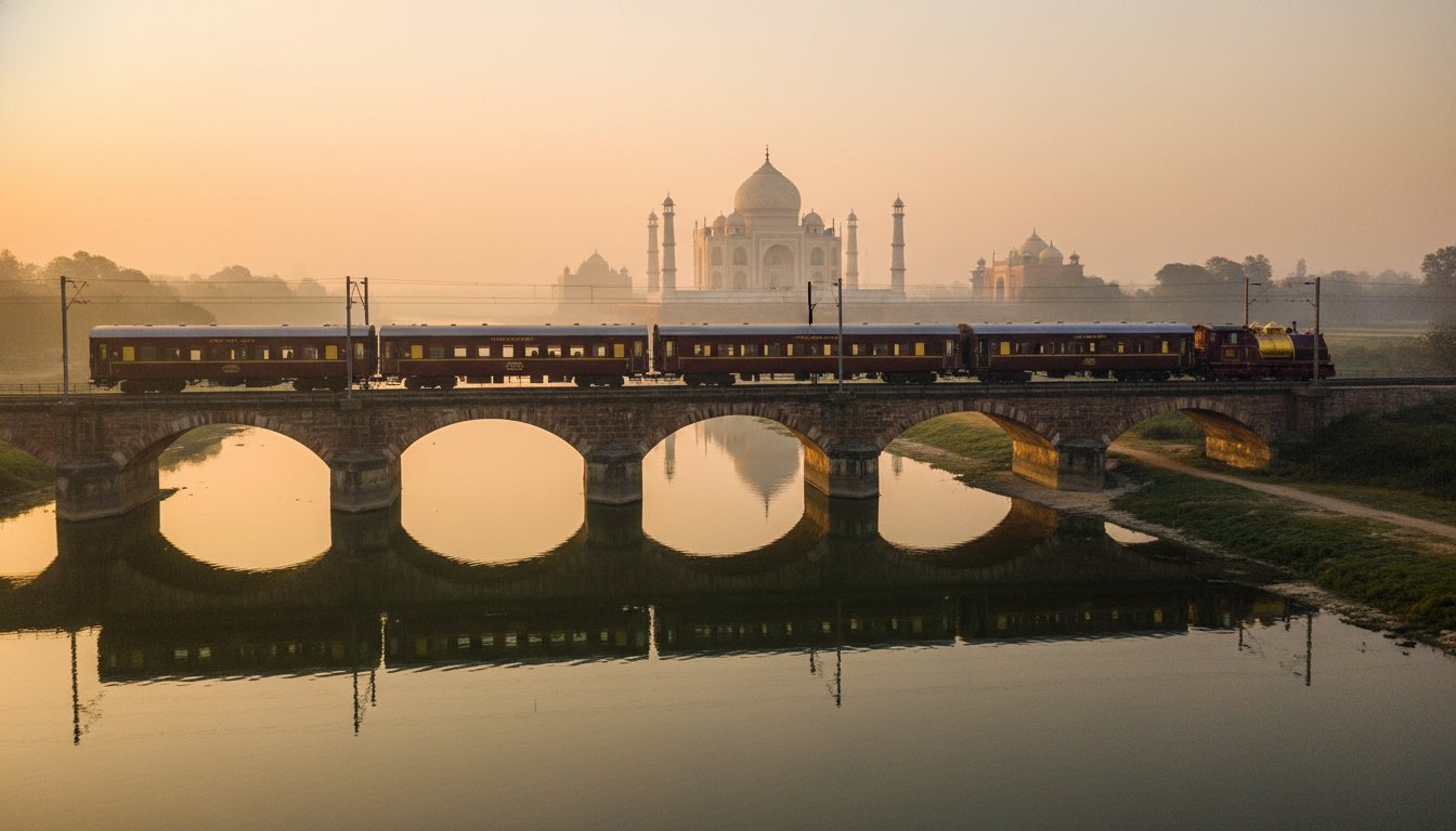 Why Was the Taj Mahal Built in Agra? The Truth Behind the Splendour