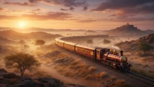 A Sovereign Sojourn: The Definitive 4-Day Luxury Train Trip in India