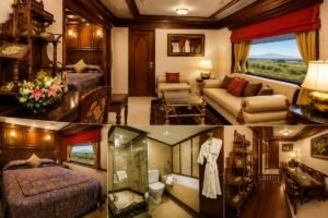 The Presidential Suite on the Maharajas' Express: A Sovereign Sanctuary of Unrivalled Opulence
